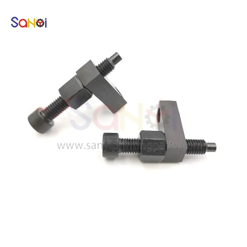 Heidelberg Middle Roller Frame Adjustment Rod Adjustment Screw