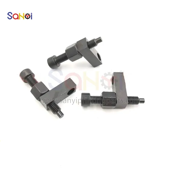 Heidelberg Middle Roller Frame Adjustment Rod Adjustment Screw