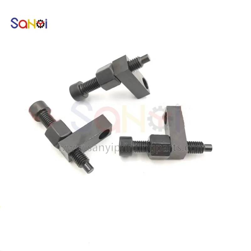 Heidelberg Middle Roller Frame Adjustment Rod Adjustment Screw