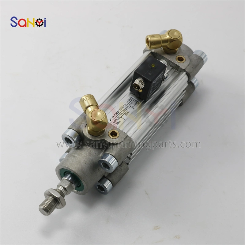 00.580.4505 Pneumatic Cylinder For Heidelberg SM102 Printing Machine