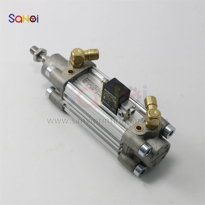 00.580.4505 Pneumatic Cylinder For Heidelberg SM102 Printing Machine