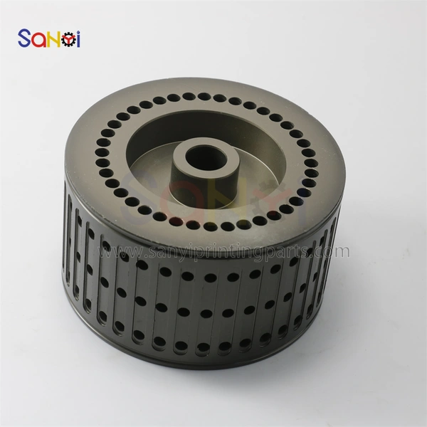 ZD.246-661-01-00 FH.1066561 Suction Wheel For Stahl Folding Machine 