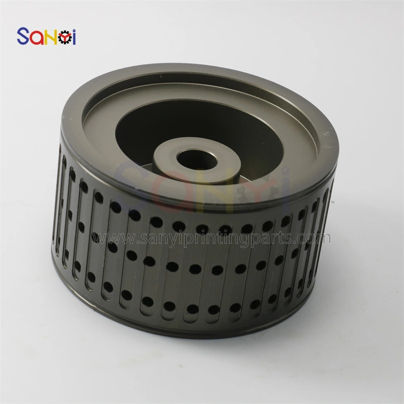 ZD.246-661-01-00 FH.1066561 Suction Wheel For Stahl Folding Machine 