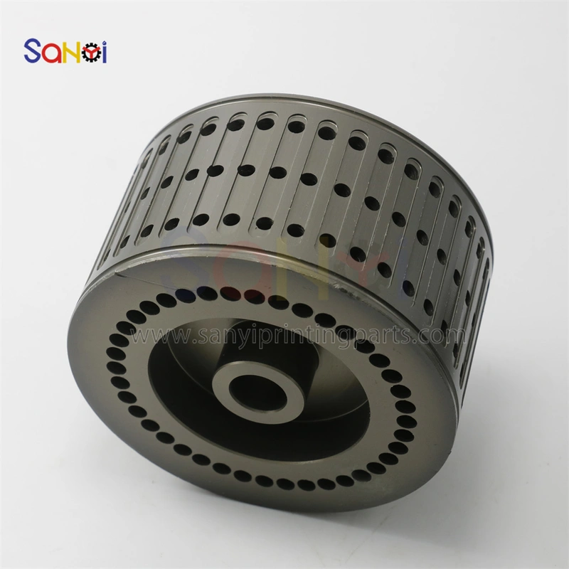 ZD.246-661-01-00 FH.1066561 Suction Wheel For Stahl Folding Machine 