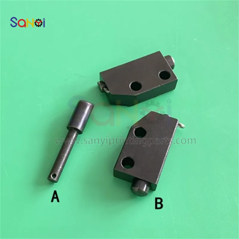 Bearing Plate 71.010.009 Spring Bushing 93.205.037 Pin For Heidelberg 