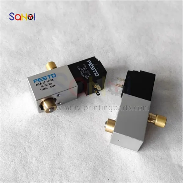 A4.334.003 Solenoid Valve AVLM-12-10-SA For Heidelberg Printing