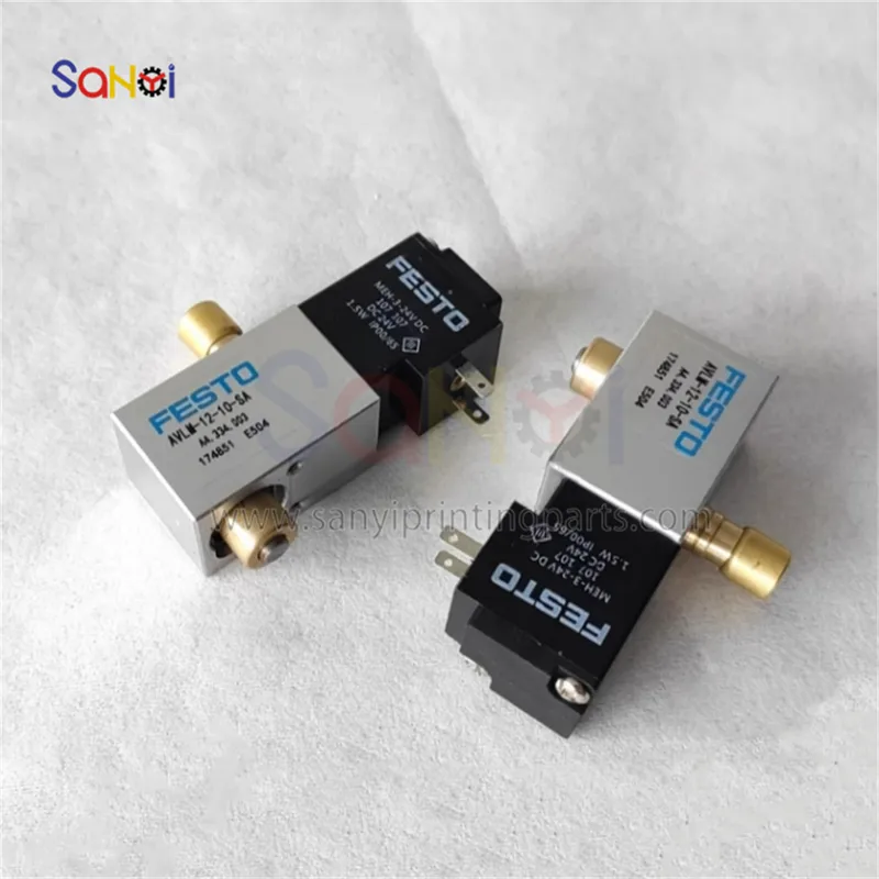 A4.334.003 Solenoid Valve AVLM-12-10-SA For Heidelberg Printing 