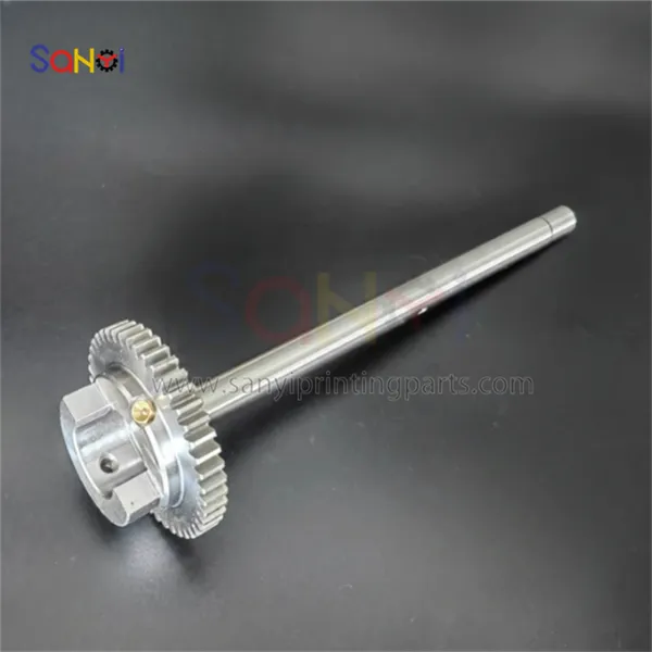 S9.030.210F 71.030.210F Water Roller Gear Shaft For Heidelberg 