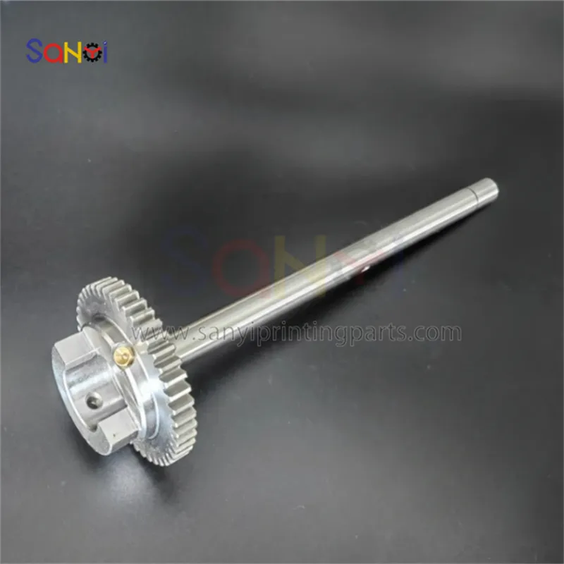 S9.030.210F 71.030.210F Water Roller Gear Shaft For Heidelberg 