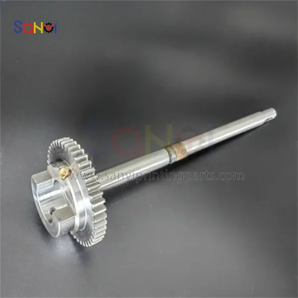 S9.030.210F 71.030.210F Water Roller Gear Shaft For Heidelberg 