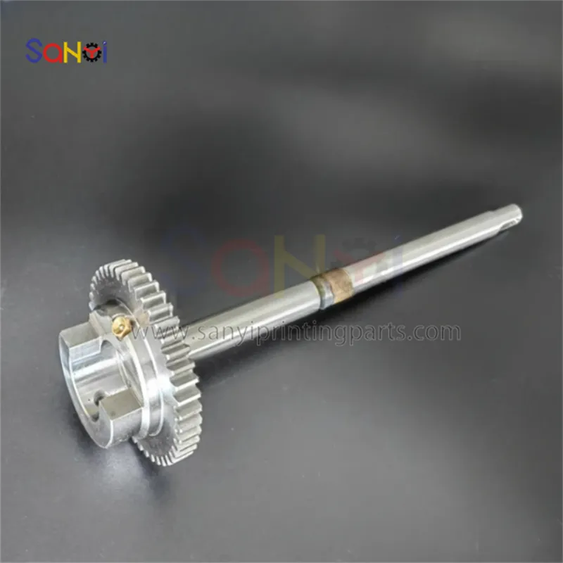 S9.030.210F 71.030.210F Water Roller Gear Shaft For Heidelberg 