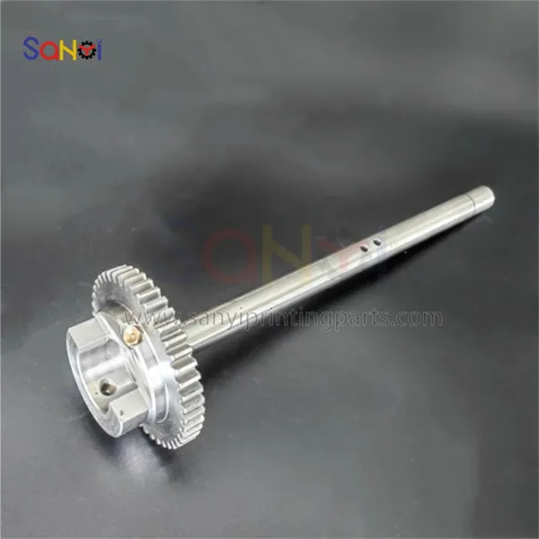 S9.030.210F 71.030.210F Water Roller Gear Shaft For Heidelberg 