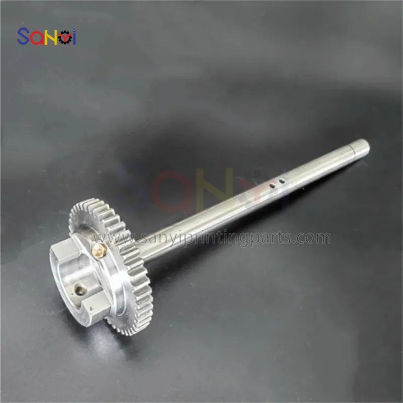 S9.030.210F 71.030.210F Water Roller Gear Shaft For Heidelberg 