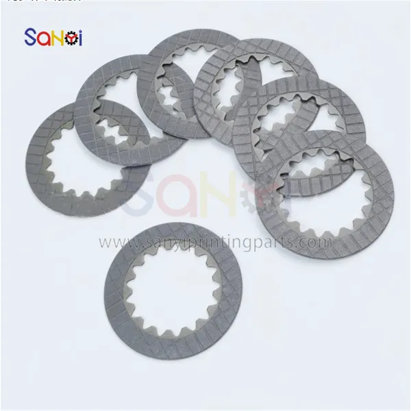 Best Quality KBA Printing Machine Water Roller Clutch Brake Pad