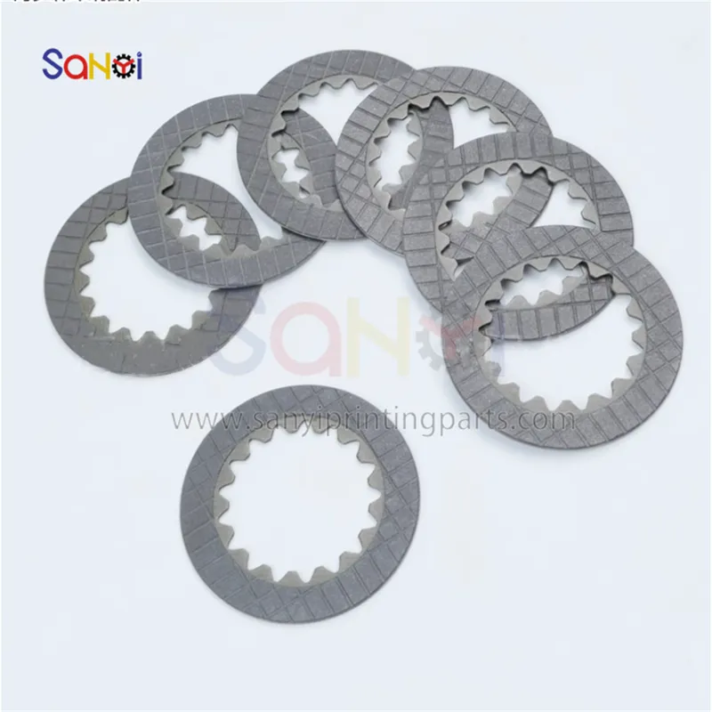 Best Quality KBA Printing Machine Water Roller Clutch Brake Pad