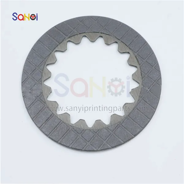 Best Quality KBA Printing Machine Water Roller Clutch Brake Pad