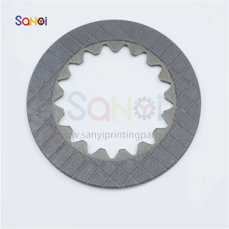 Best Quality KBA Printing Machine Water Roller Clutch Brake Pad