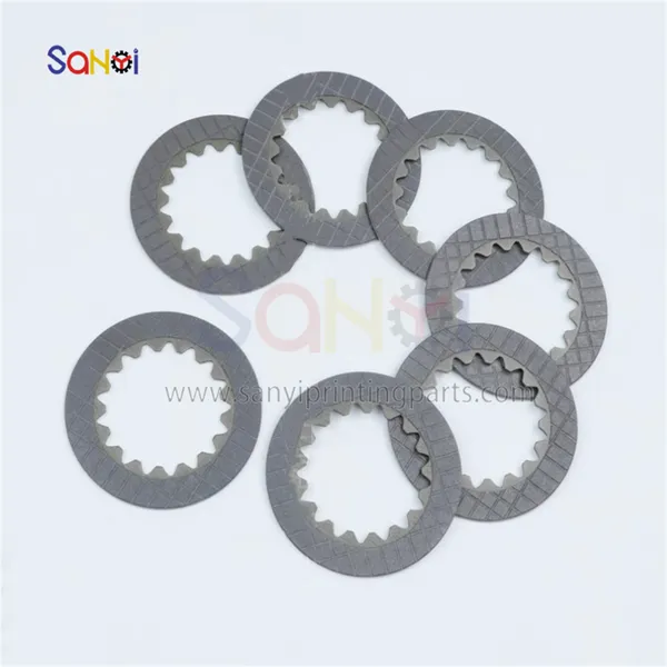 Best Quality KBA Printing Machine Water Roller Clutch Brake Pad