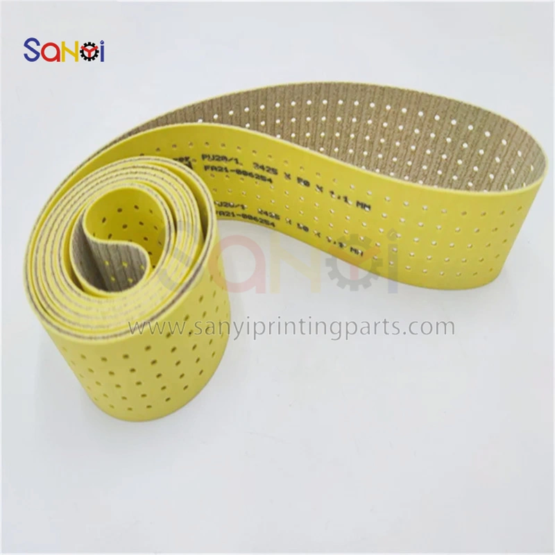 Best Quality 0106929 Feeder Belt 2425x50MM Folding Machine Parts