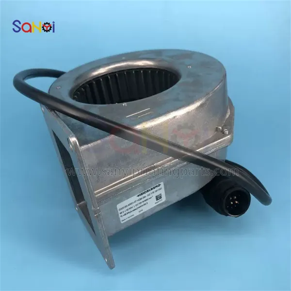 G2.179.1911 Blower G3G-120-AR51-07 48V For Heidelberg Printing Machine