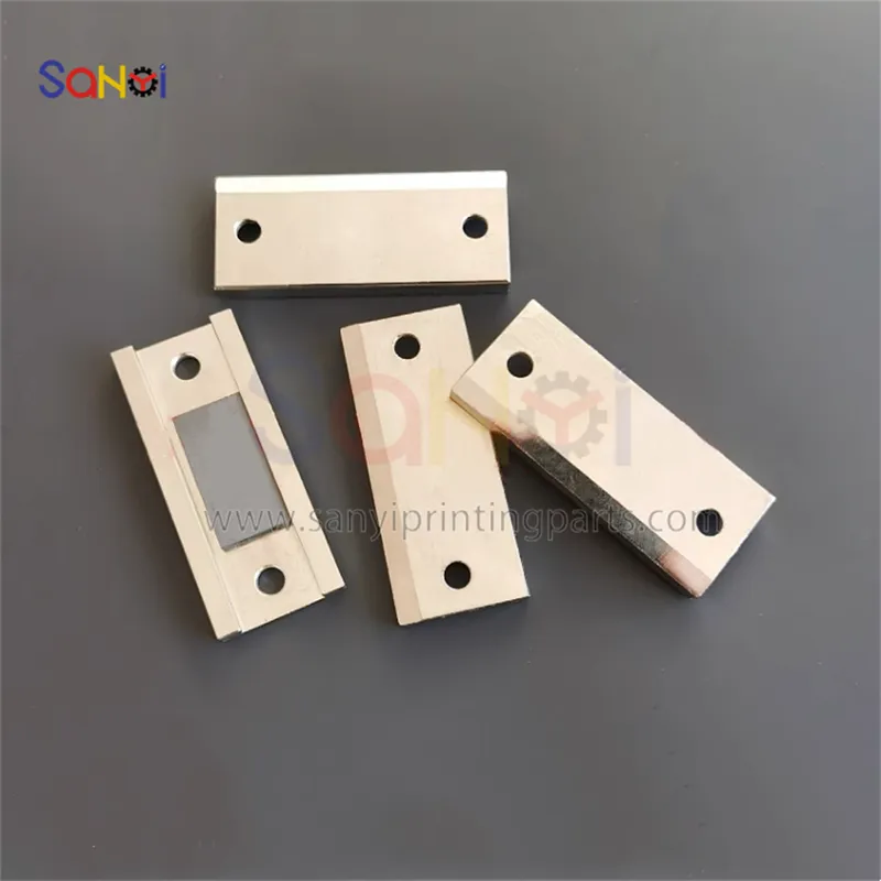 Heidelberg SM102 Printing Machine Pull Gauge Magnet Block 