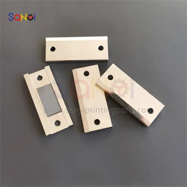 Heidelberg SM102 Printing Machine Pull Gauge Magnet Block