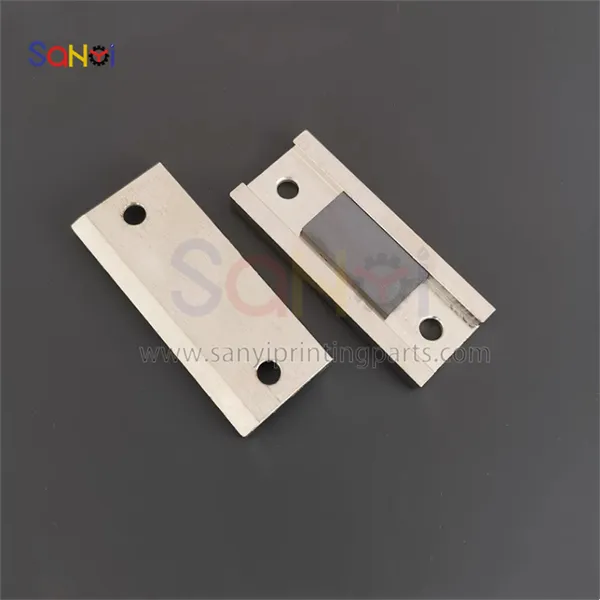 Heidelberg SM102 Printing Machine Pull Gauge Magnet Block