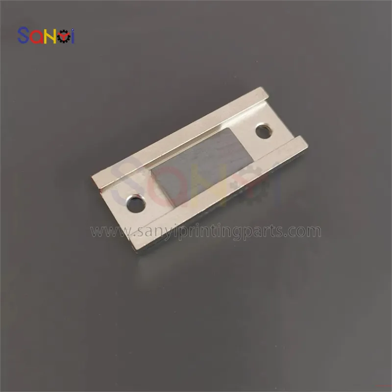 Heidelberg SM102 Printing Machine Pull Gauge Magnet Block 