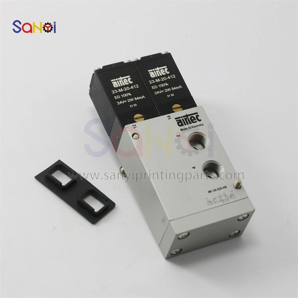 Best Quality MF-24-520-HN Solenoid Valve For Folding Printing Machine﻿