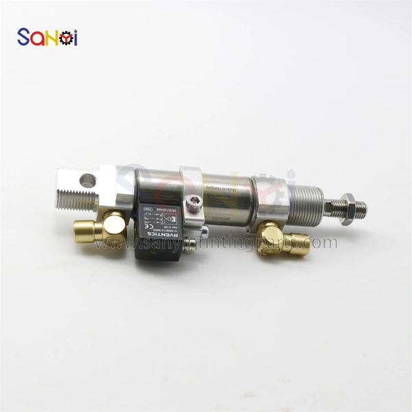 G4.334.001 87.334.010 Pneumatic Cylinder For Heidelberg Printing 