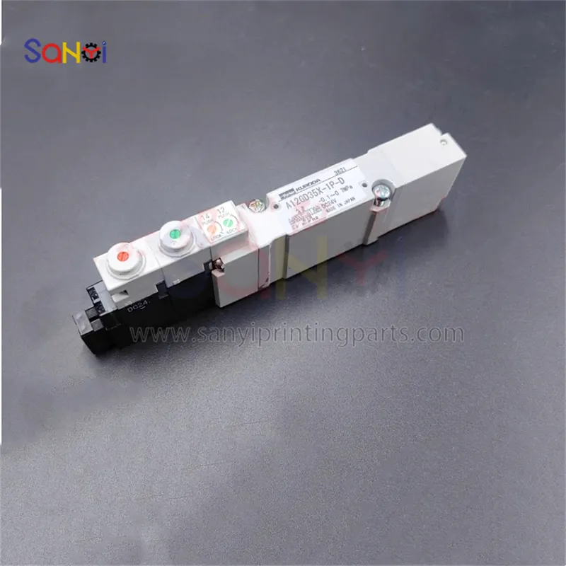 A12GD35X-1P Solenoid Valve For Komori Printing Machine Parts