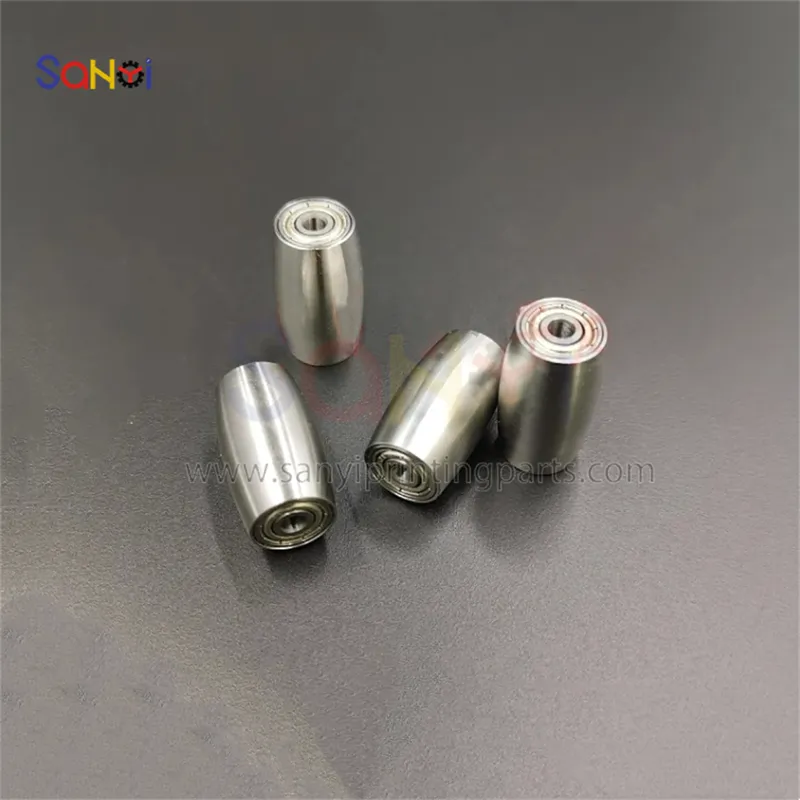 Heidelberg Front Gauge Paper Roller For CD74 XL75 XL105 Printing 