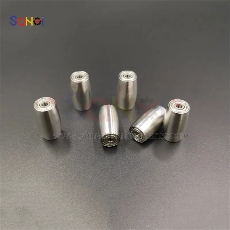 Heidelberg Front Gauge Paper Roller For CD74 XL75 XL105 Printing 