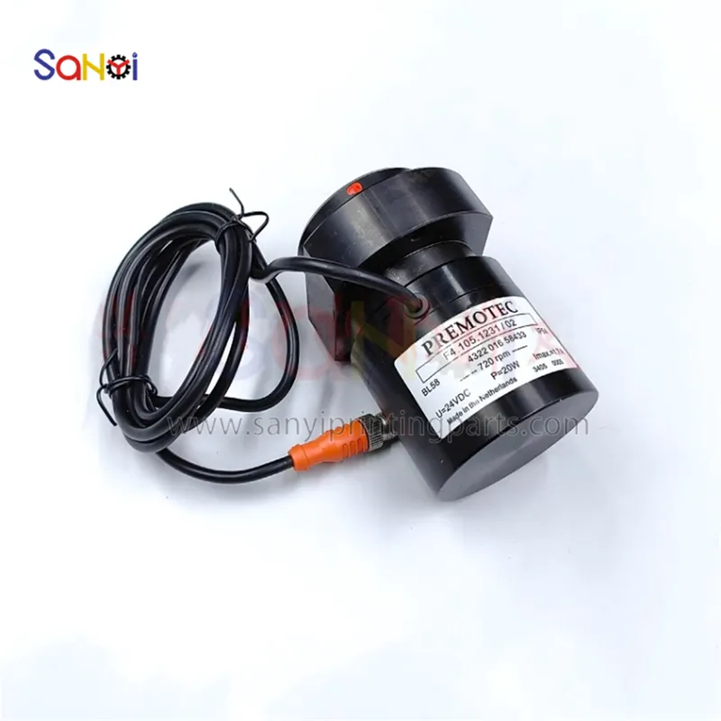 F4.105.1231 F4.105.1271 Motor For Heidelberg CD102 Printing Machine