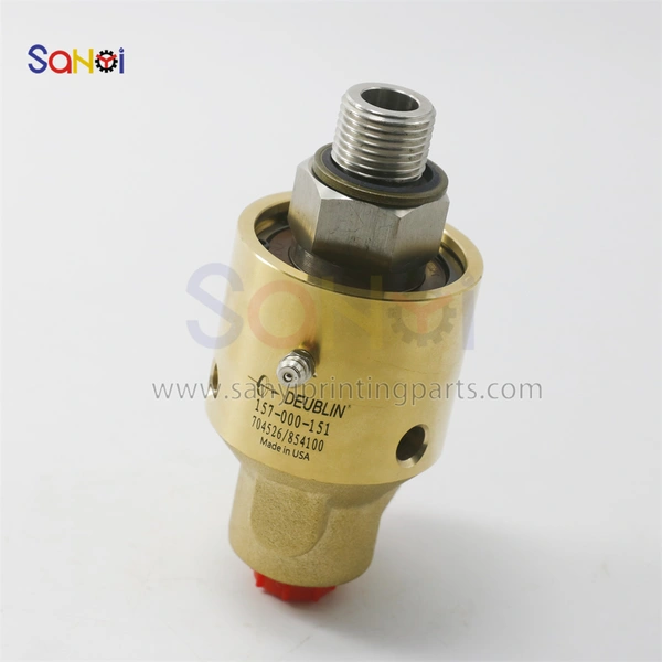 157-000-151 Deublin Rotary Union Valve For KBA Printing Machine Parts
