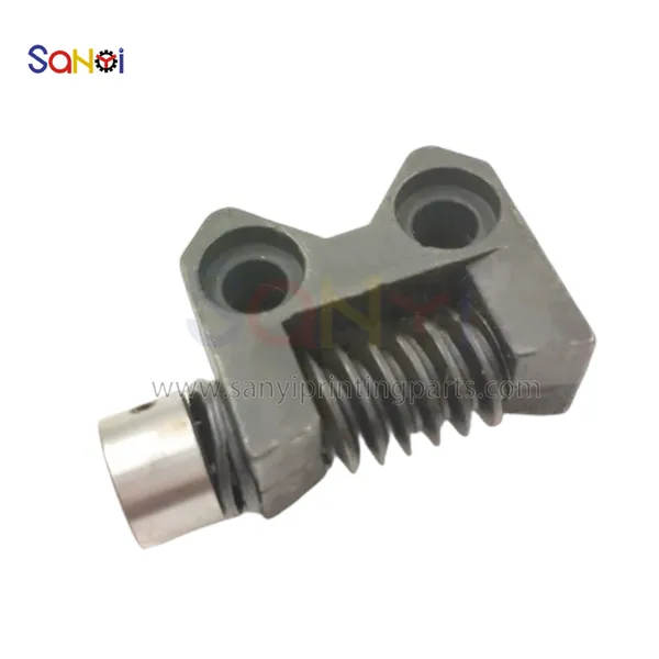 66.010.345F Adjusting Worm Gear For Heidelberg CD102 SM102 SX102 GTO52