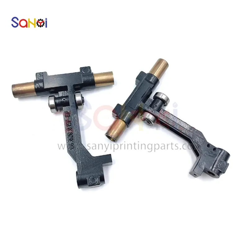 66.028.015F Support Feeder Lever For Heidelberg SM74 SM102 CD102