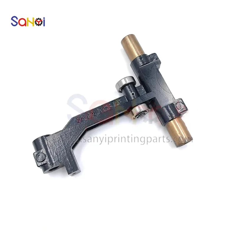 66.028.015F Support Feeder Lever For Heidelberg SM74 SM102 CD102