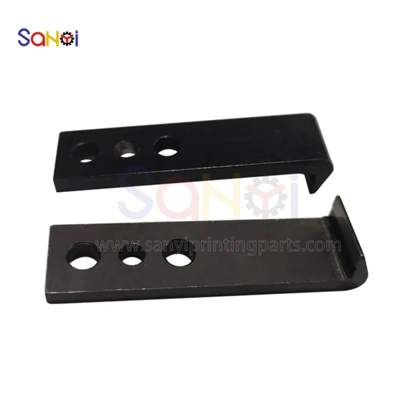 91.581.727 Gripper Pad 74x19x5mm For Heidelberg SM102 Printing