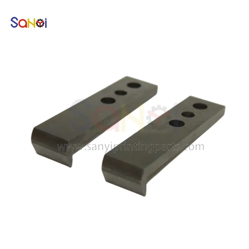 91.591.027 Transfer Gripper Hook Type 74x19x5mm For Heidelberg