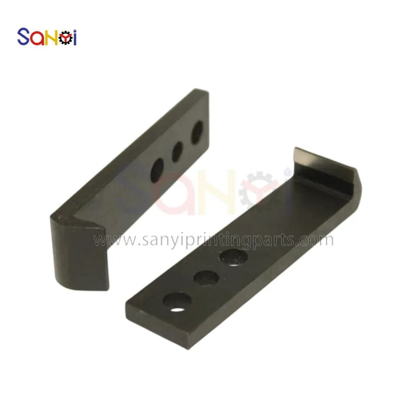 91.591.027 Transfer Gripper Hook Type 74x19x5mm For Heidelberg