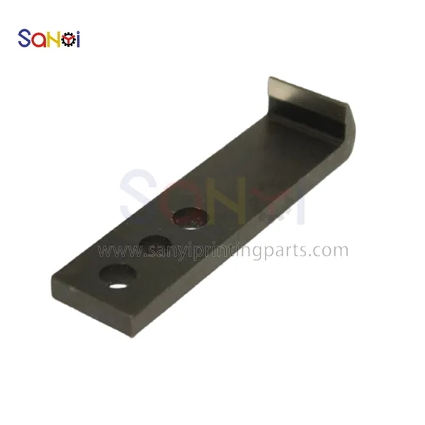 91.591.027 Transfer Gripper Hook Type 74x19x5mm For Heidelberg