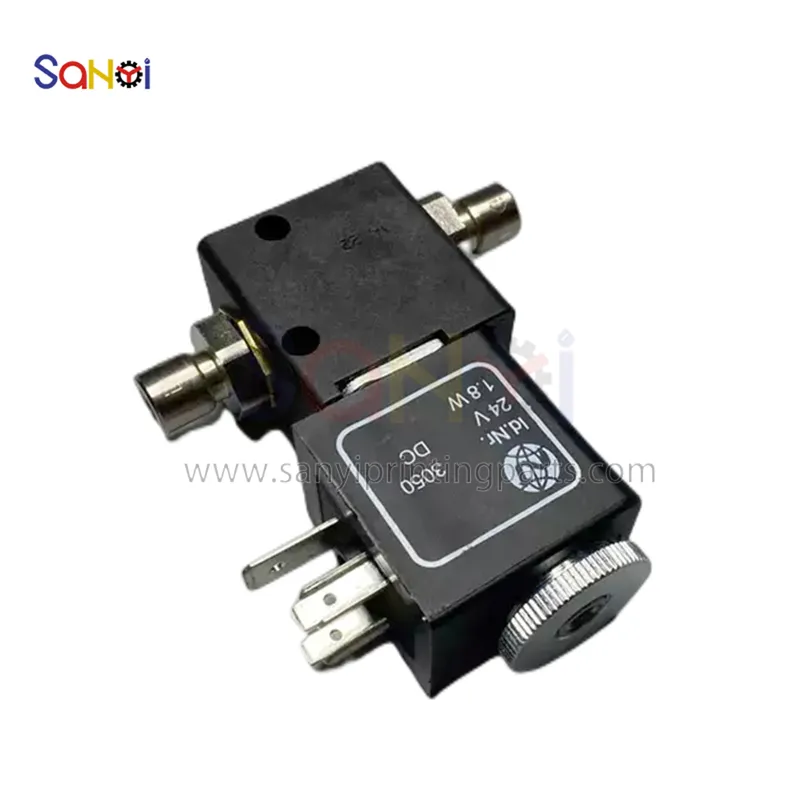 Best Quality A4.335.001 Solenoid Valve For Heidelberg Printing Machine