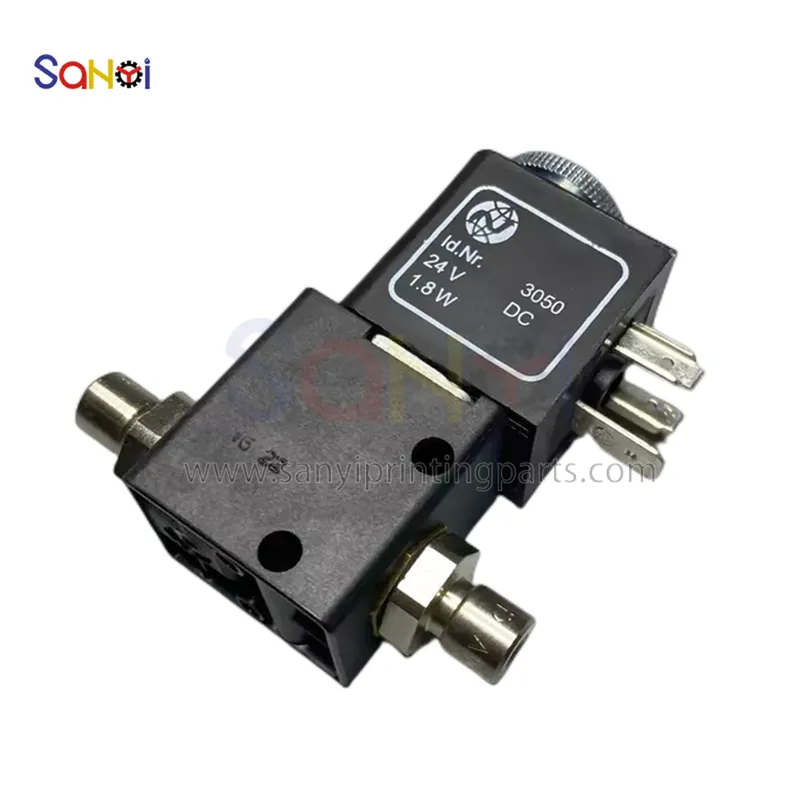 Best Quality A4.335.001 Solenoid Valve For Heidelberg Printing Machine