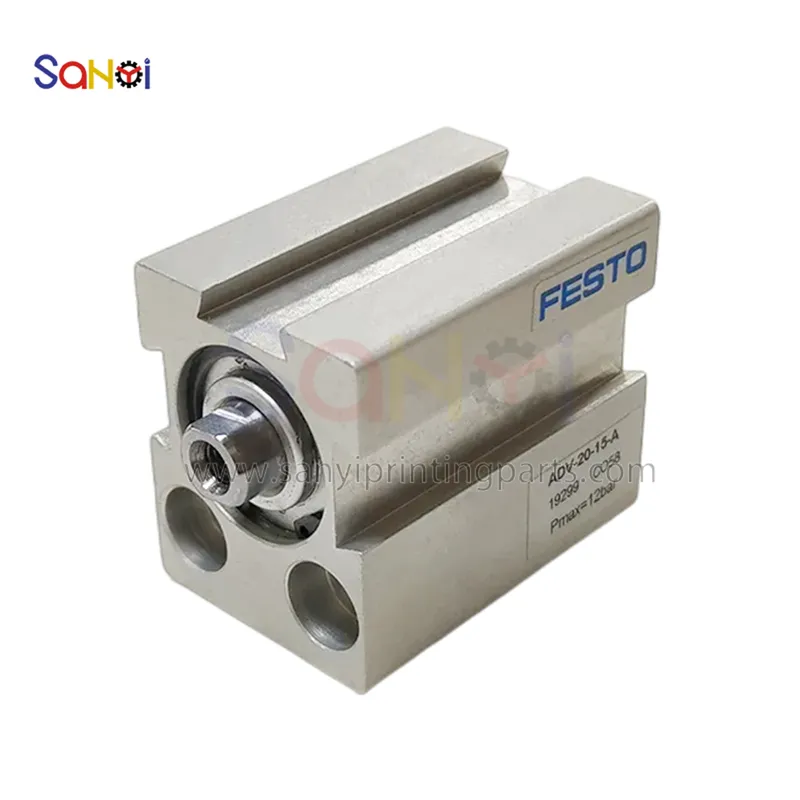 ADV-20-15-A Pneumatic Air Cylinder For KBA 105 Printing Machine