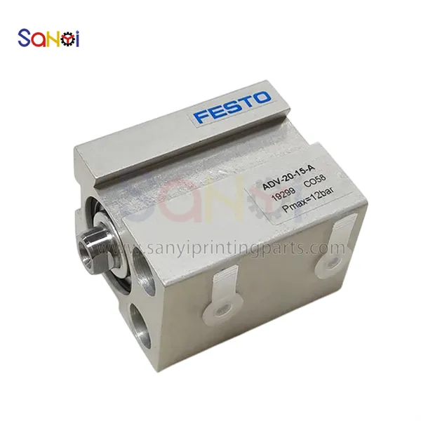 ADV-20-15-A Pneumatic Air Cylinder For KBA 105 Printing Machine