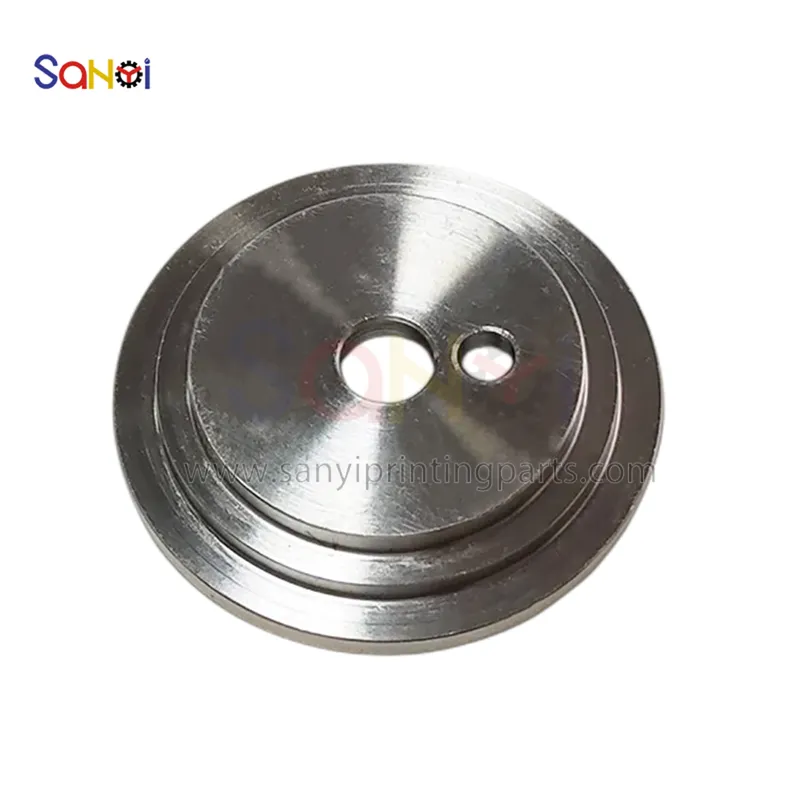 C5.040.447 Bearing Cap For Heidelberg CD102 Printing Machine Parts