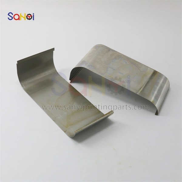 KBA Pressed Paper Steel Sheet Steel Plate For Printing Machine