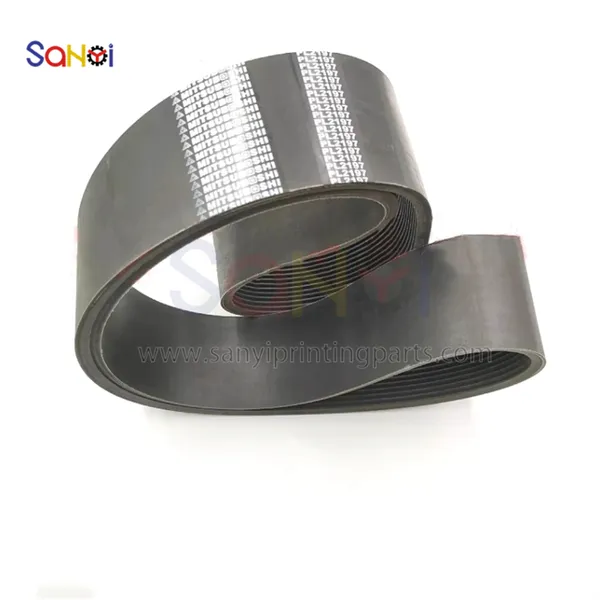 00.270.0123 V-ribbed Belt For Heidelberg SM74 Printing Machine Parts