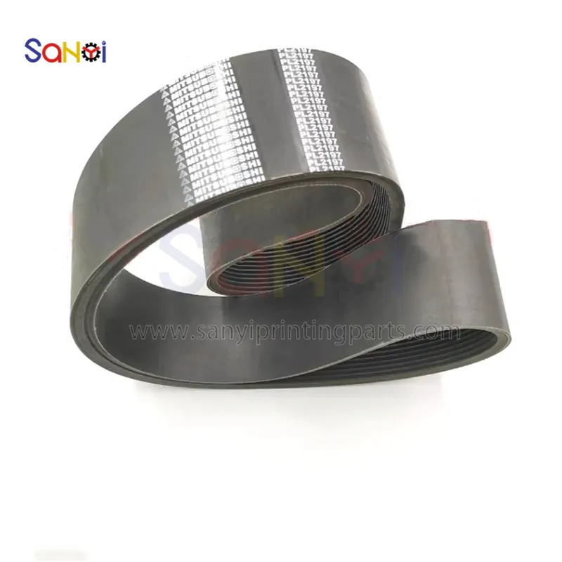 00.270.0123 V-ribbed Belt For Heidelberg SM74 Printing Machine Parts